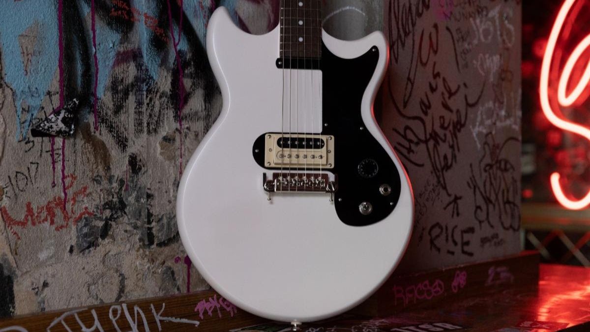 Epiphone Joan Jett Olympic Special