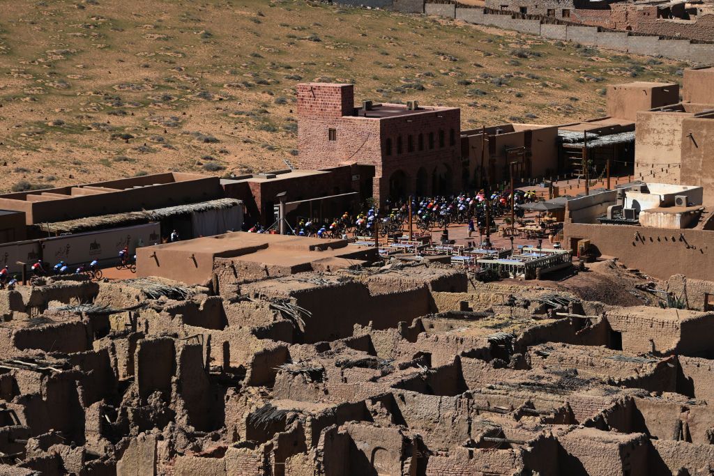 The final stage of the Saudi Tour started in Alula
