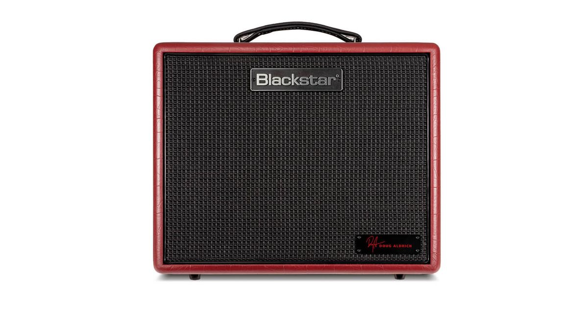 Blackstar DA5 Ruby Doug Aldrich Combo