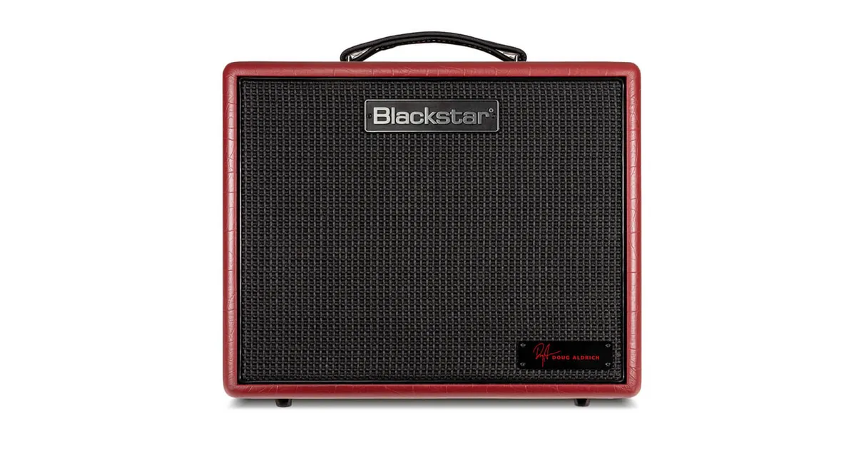 Blackstar DA5 Ruby: il suono di Doug Aldrich scende a 5 watt