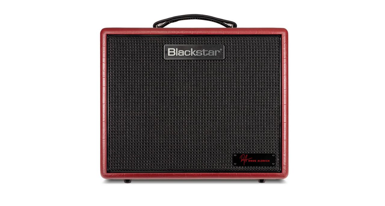 Blackstar DA5 Ruby Doug Aldrich Combo
