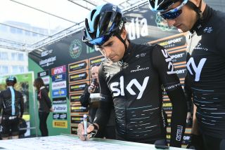 Mikel Landa will sign on for his final WorldTour race in Sky kit at the Tour of Guangxi