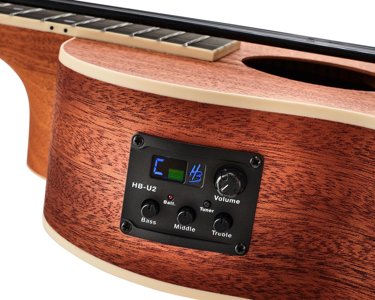 Harley Benton ukuleles
