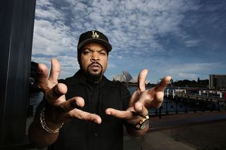 singers became actors ice cube