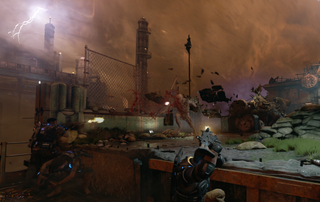 An awesome weather system shoul'dve been more deeply integrated into Gears' core combat.