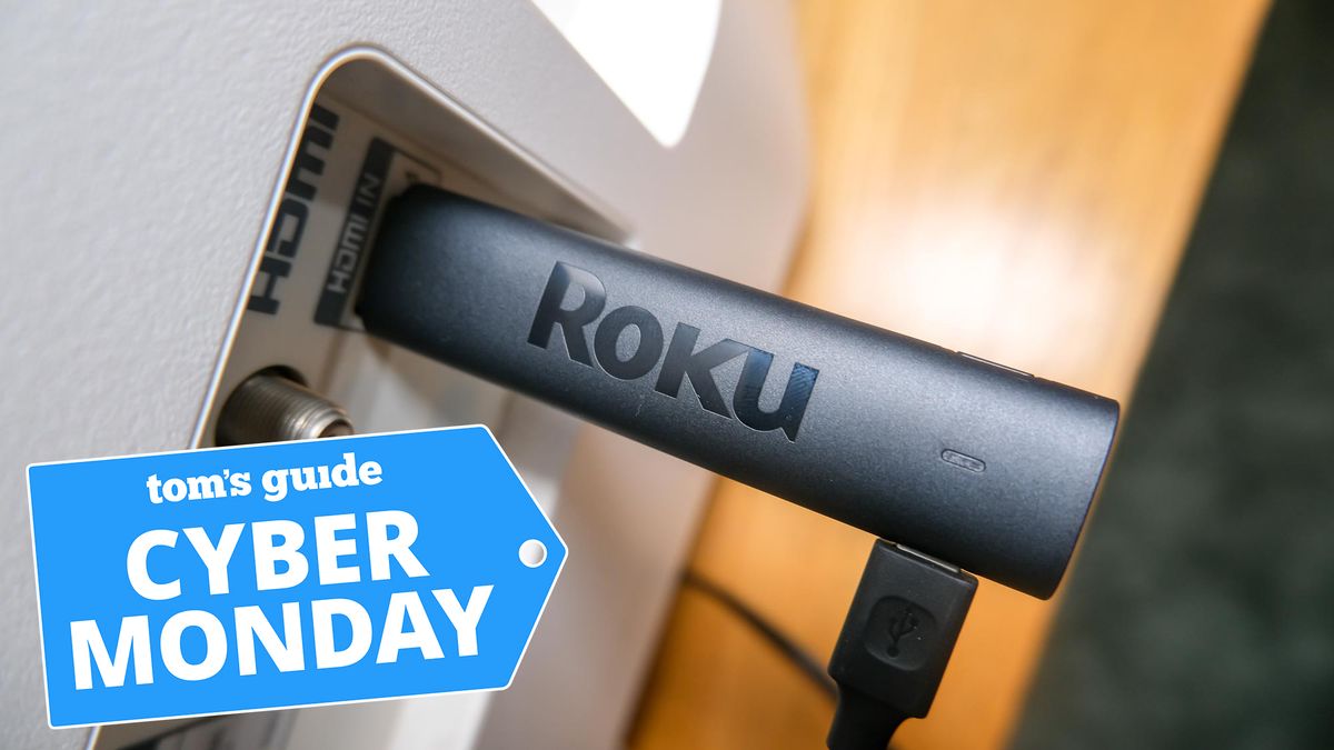 Forget the Fire Stick — this Roku Streaming Stick 4K Cyber Monday deal is the one to get