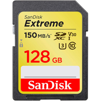 SD cards: from £8