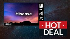 Hisense 65A6G TV, Amazon, pre Black Friday deal
