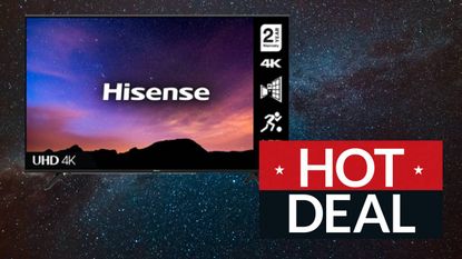 Hisense 65A6G TV, Amazon, pre Black Friday deal