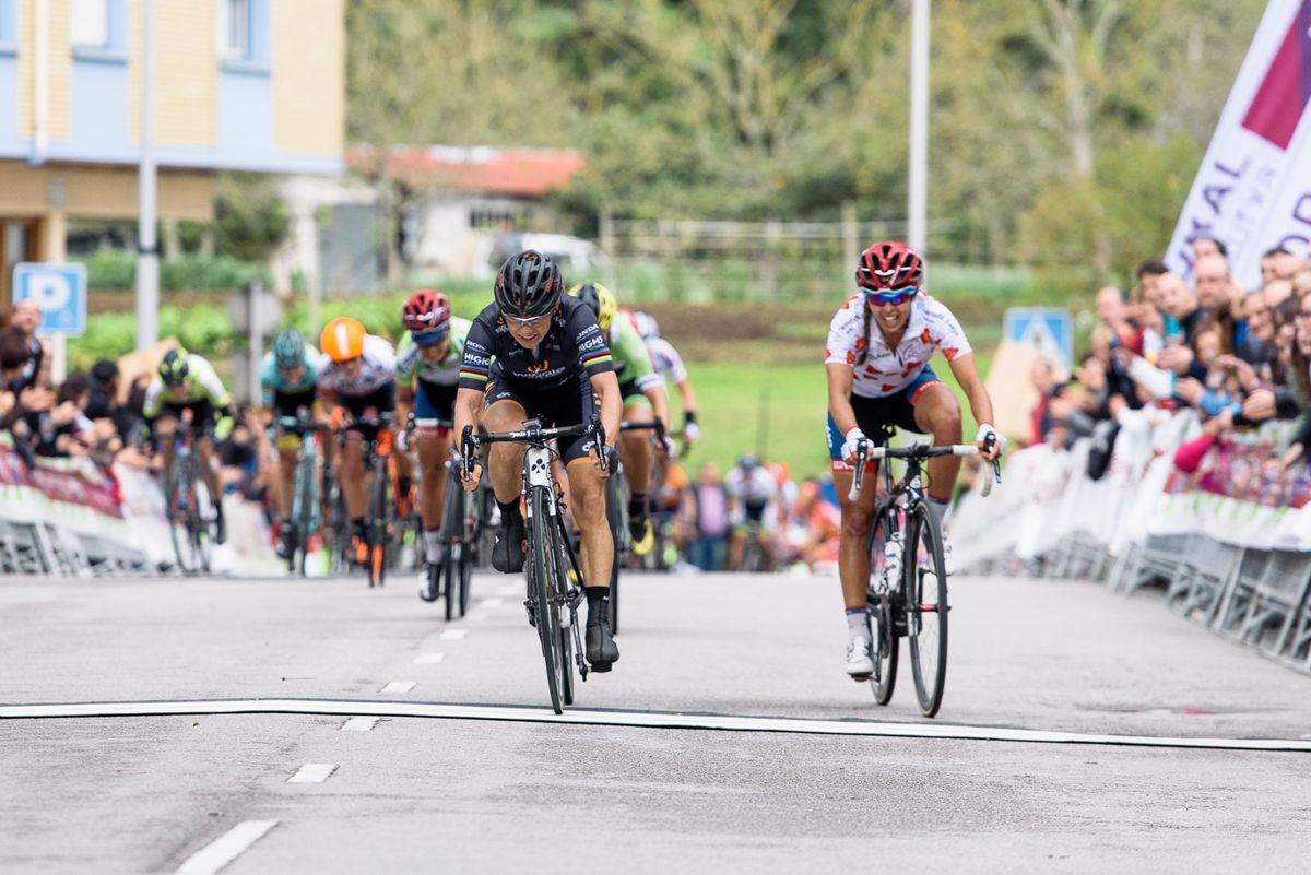 Bronzini wins stage 3 of Euskal Emakumeen XXIX Bira ahead of Carmen Small
