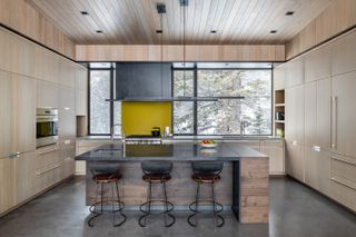 DNA Alpine kitchen space