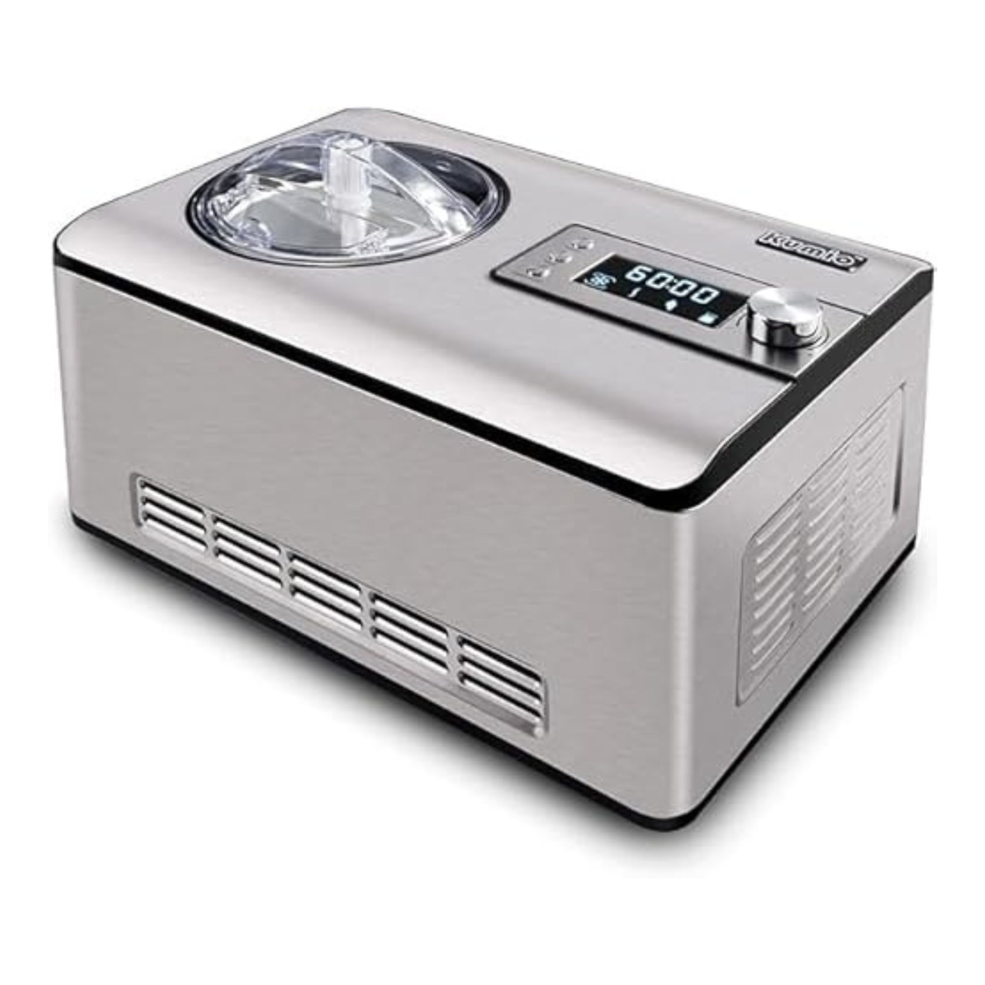 KUMIO, 2L Ice Cream Maker With Compressor.