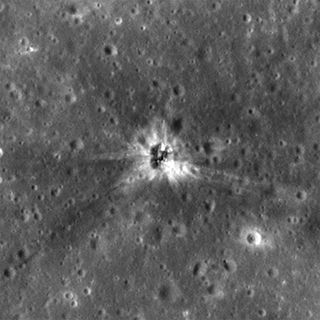 Impact Site of Apollo 16's S-IVB Booster Stage