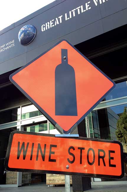 Great Little Vineyards, Auckland restaurants