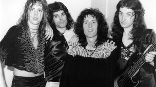 Queen in 1973