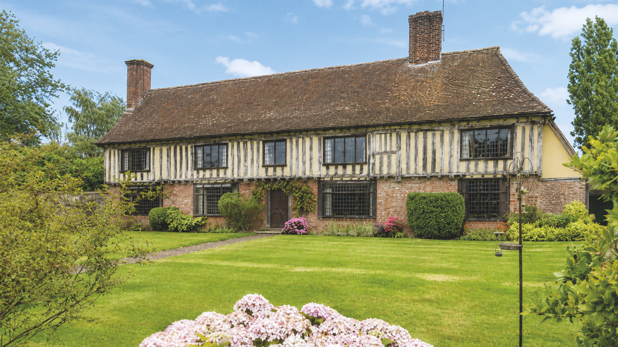 Kent, Chainhurst Farm House, Marden