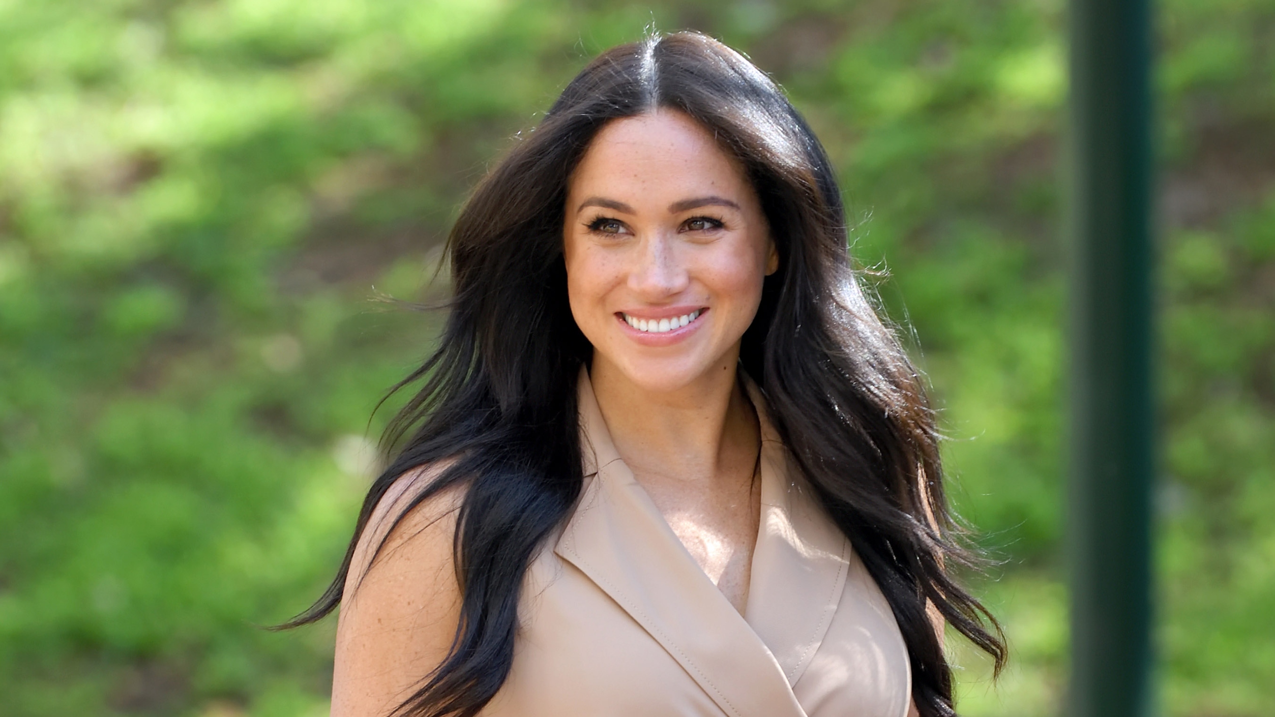 Meghan, Duchess of Sussex visits the University of Johannesburg on October 01, 2019