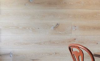 floorboards as cladding
