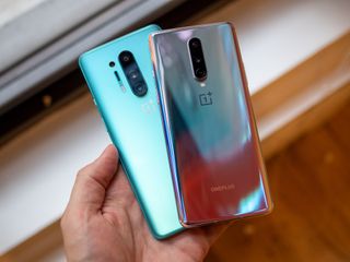 OnePlus 8 Pro vs. OnePlus 8