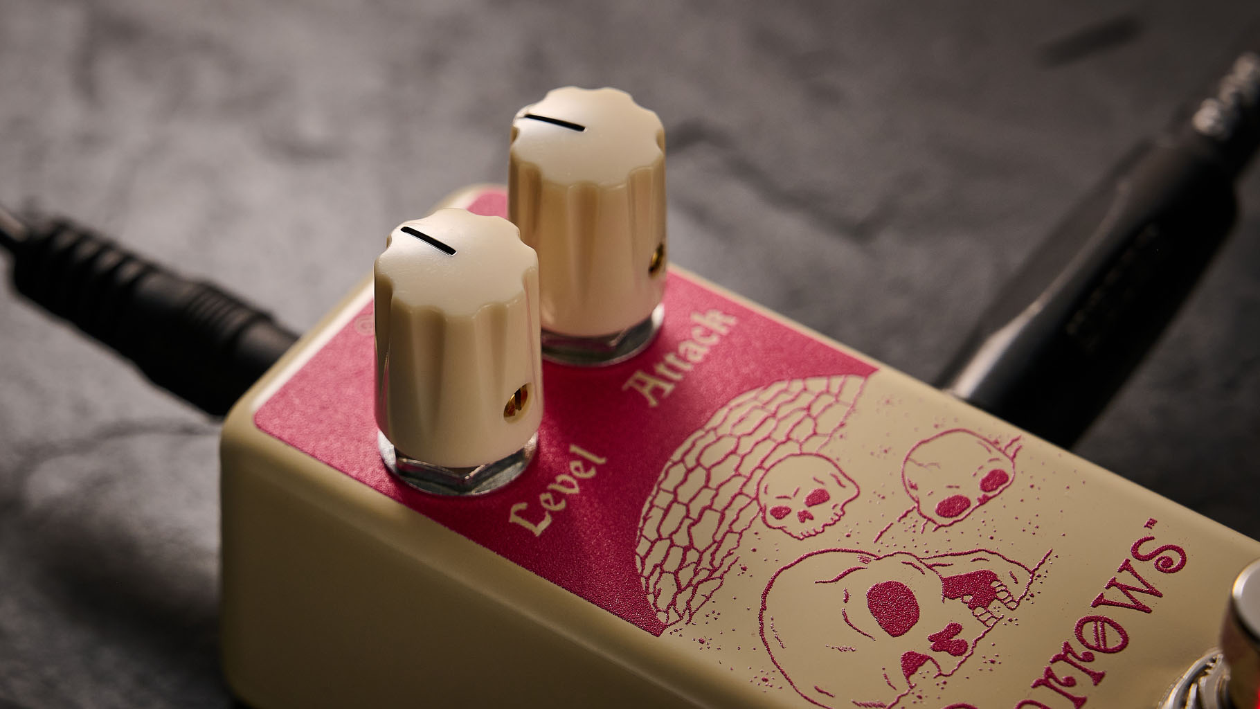 EarthQuaker Devices Barrows Fuzz: the mini-pedal is a two-knob powerhouse based in a vintage Tone Bender.