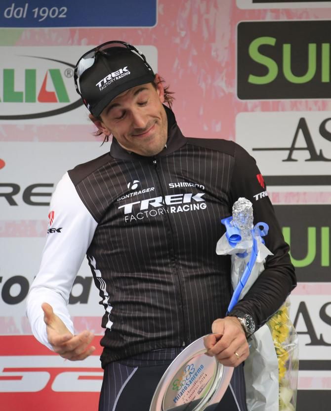 Fabian Cancellar had to make do with second place again