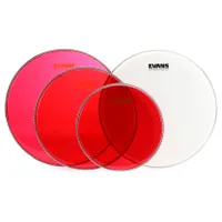 Evans&nbsp;Hydraulic Red 4-pc Tom Pack: $57.99, $39.99