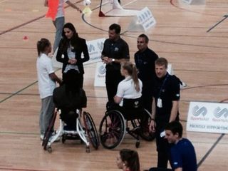 Kate Middleton at a SportsAid event