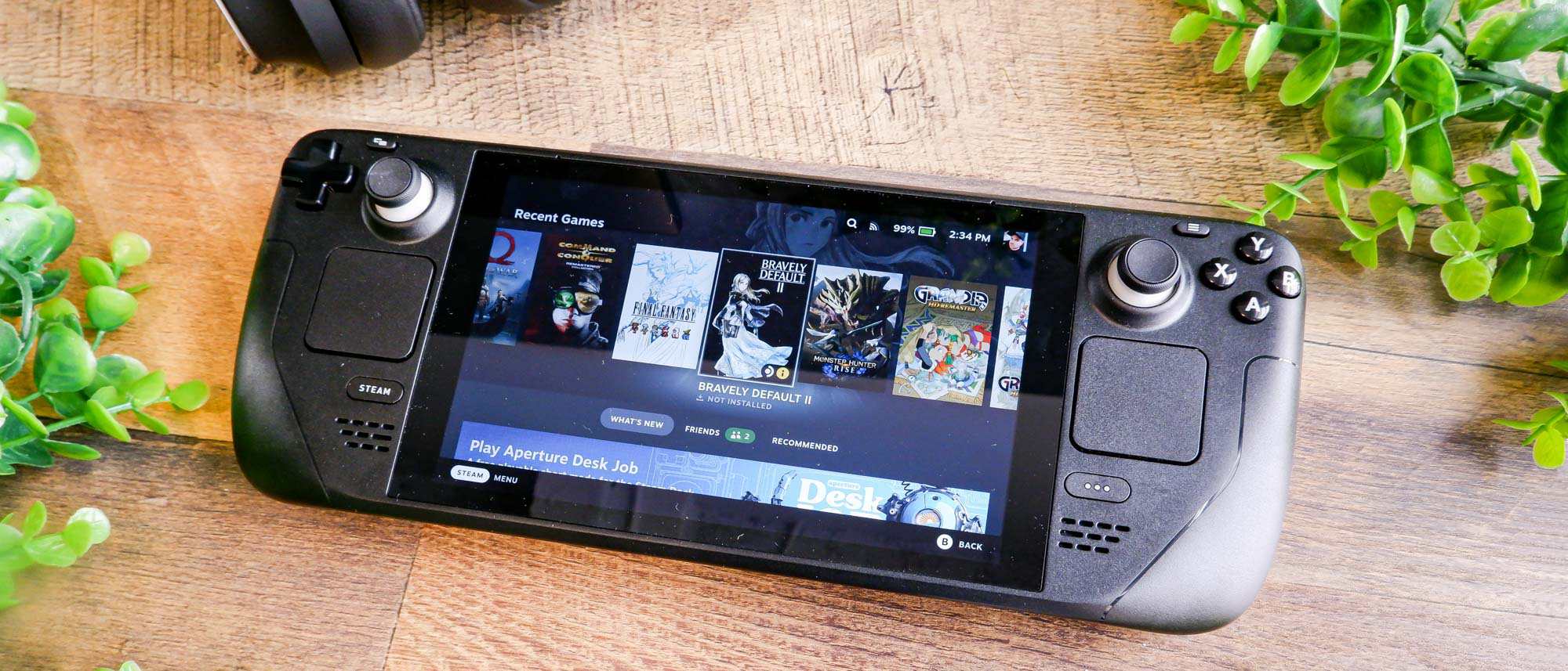 The Portable, Powerful Steam Deck Is My Favorite Way to Play Games