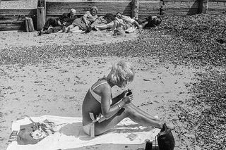 A David Hurn picture taken in Herne Bay, Kent, in 1963 © David Hurn / Magnum Photos