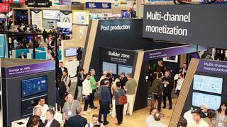 NAB Show floor 2025