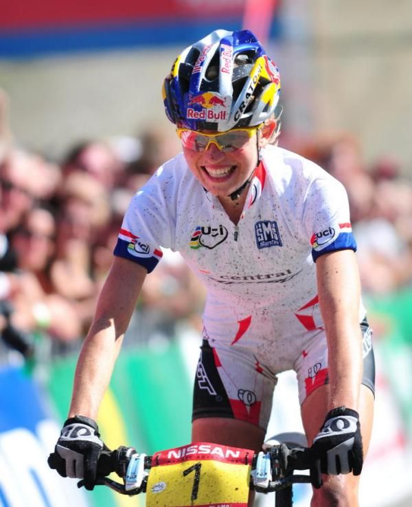 Elisabeth Osl (Central Ghost) wins her third world cup this year