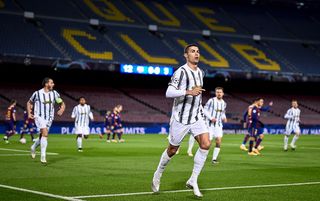 Cristiano Ronaldo, Juventus vs Barcelona, Champions League draw