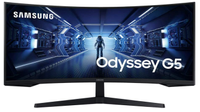 Samsung Odyssey G5 Ultrawide Gaming Monitor: now $345 at Amazon