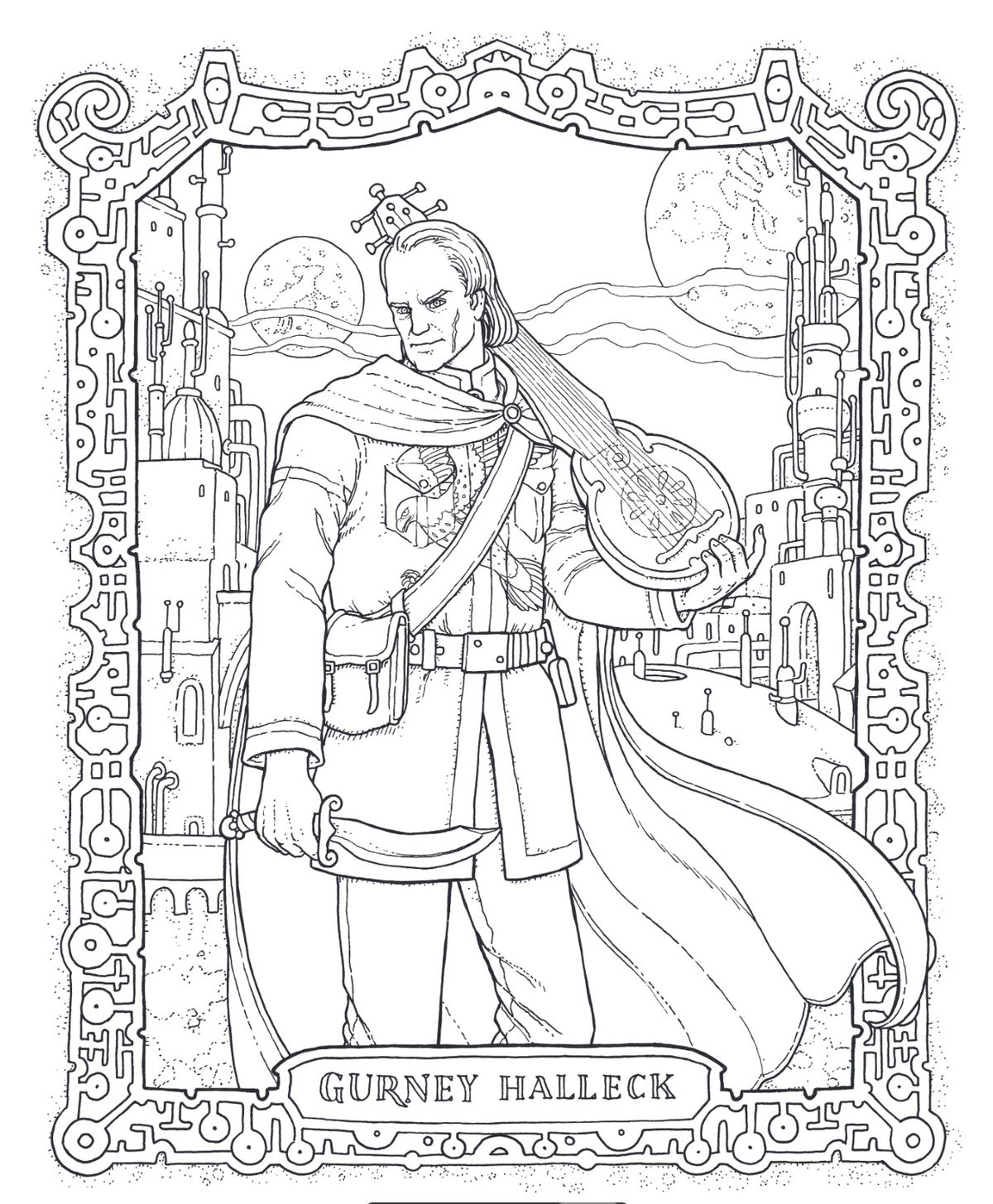 Can't wait for 'Dune Part 2'? Let your creativity flow with this