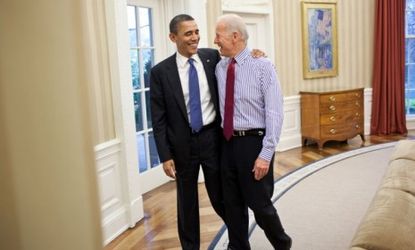 President Obama and Vice President Joe Biden
