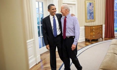 President Obama and Vice President Joe Biden