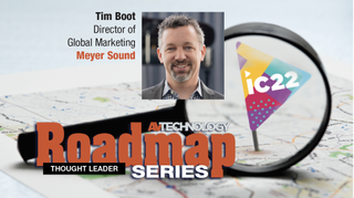 Tim Boot, Director of Global Marketing at Meyer Sound