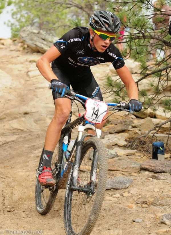 Russell Finsterwald (Subaru-Trek) had nearly every Colorado Springs female screaming his name