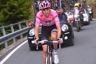 Tom Dumoulin at the Giro d'Italia
