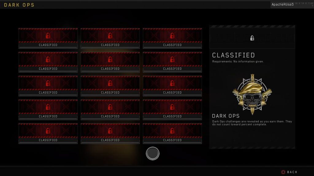 Black Ops 4 Dark Ops Challenges List: How To Complete The Secret ...