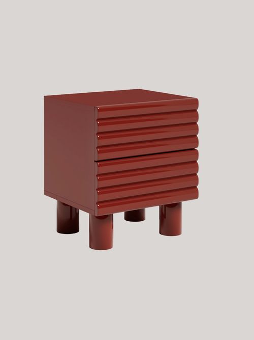 Raphael 2 Drawer Bedside Table