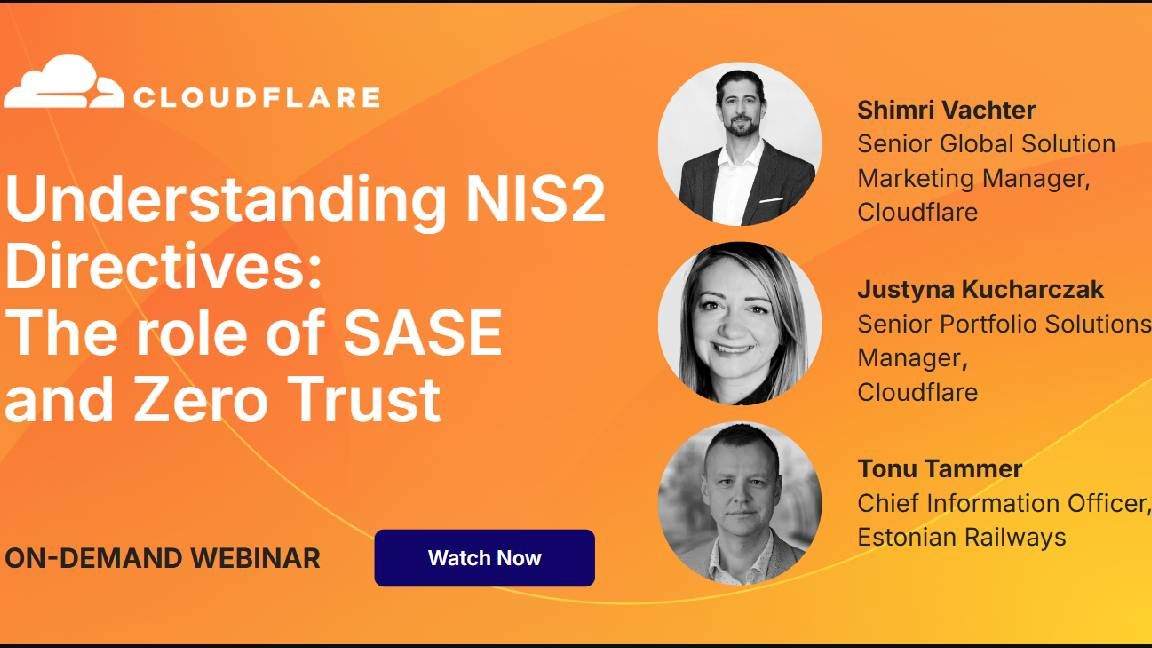 Understanding NIS2 Directives: The role of SASE and Zero Trust