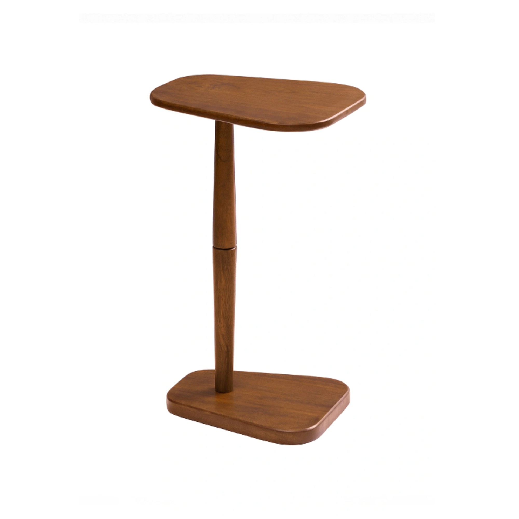 MH London Alina Side Table Solid Wood Bedside Table for Living Room and Bedroom