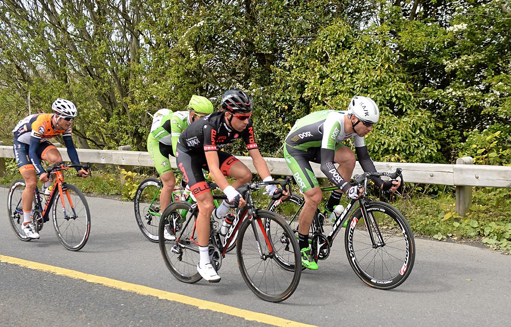 The breakaway on stage 4