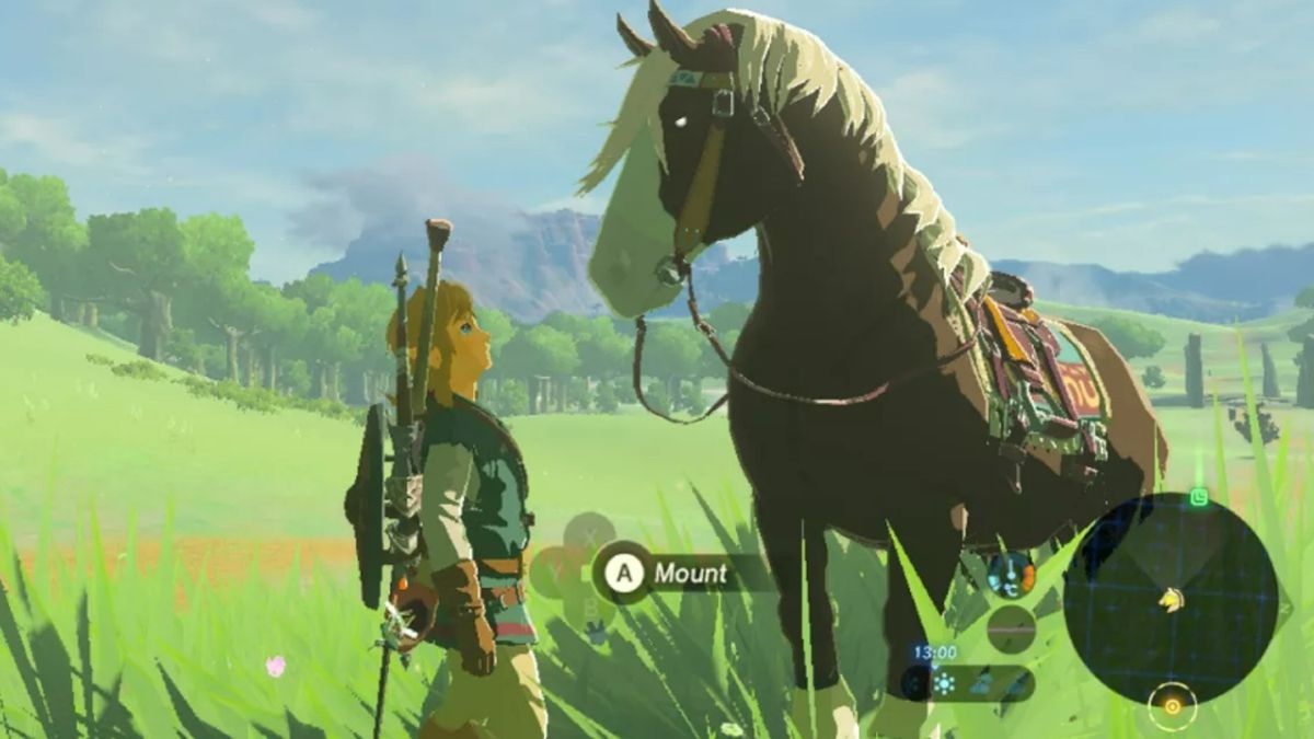 How to get the best Horses in Zelda Tears of the Kingdom