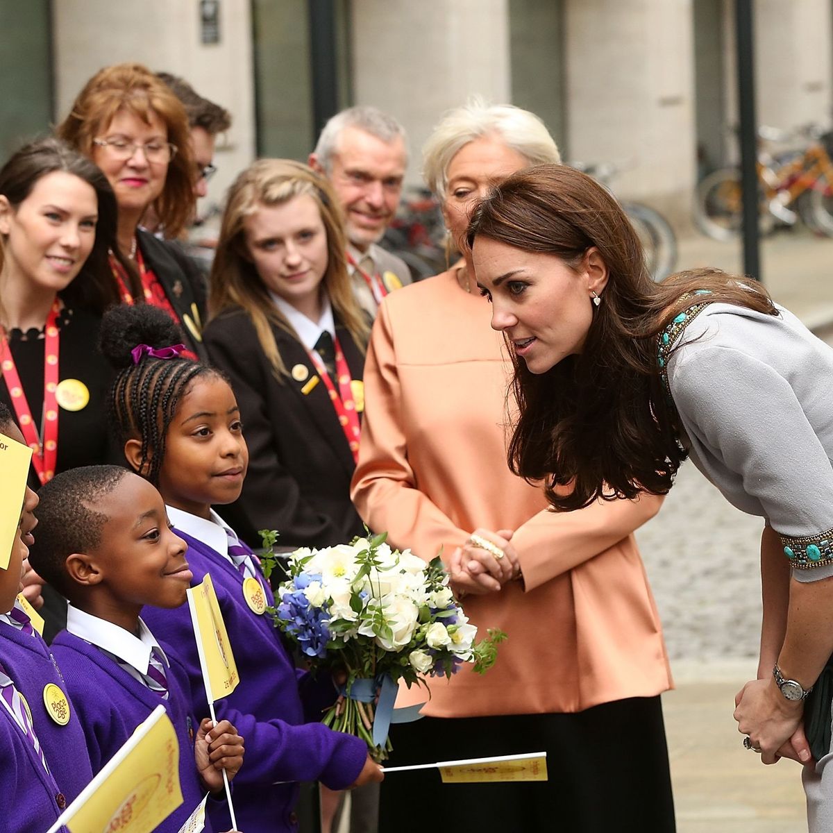 Kate Middleton Makes Speech About Children's Mental Health | Marie Claire