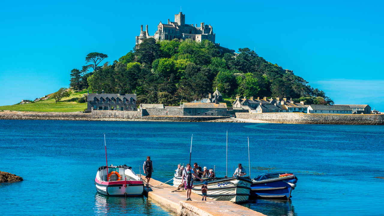 St Michael’s Mount in Marazion