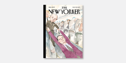 The newest cover of The New Yorker.