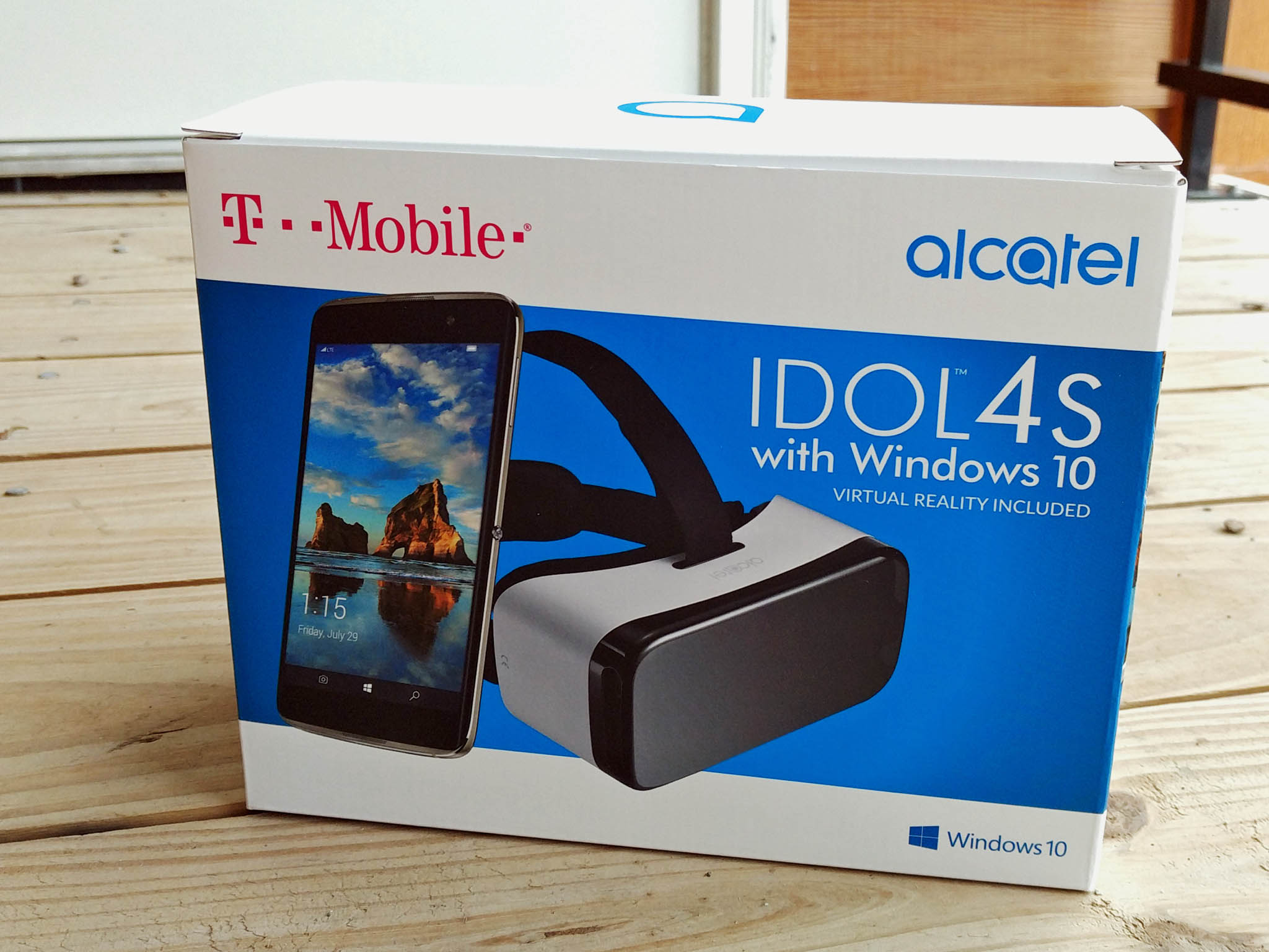 Alcatel Idol 4S ships with 'double tap to wake' and 'glove mode ...