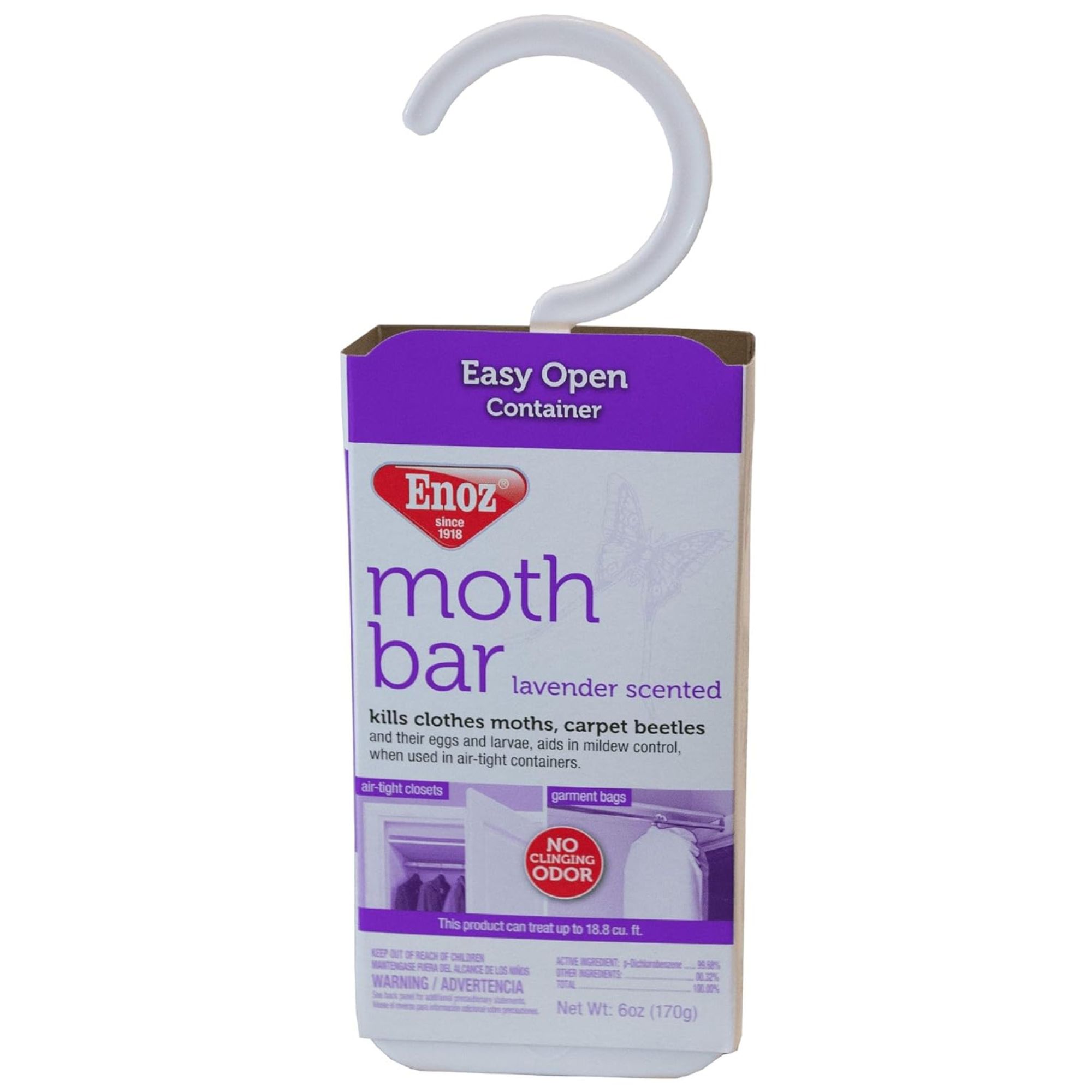 Moth Bar Lavender Scented